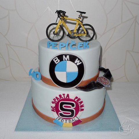 BMW a Sparta s kolem