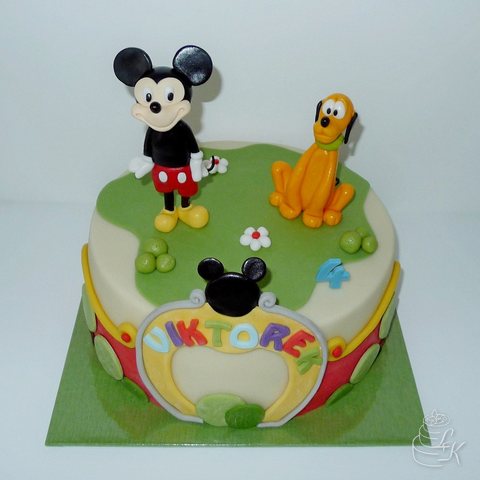 Mickey a pes