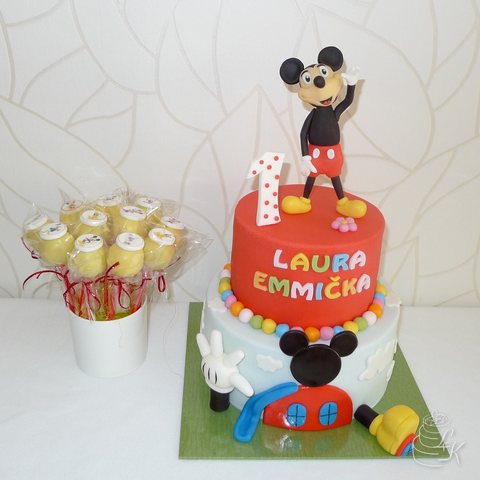 Patrový Mickey II.