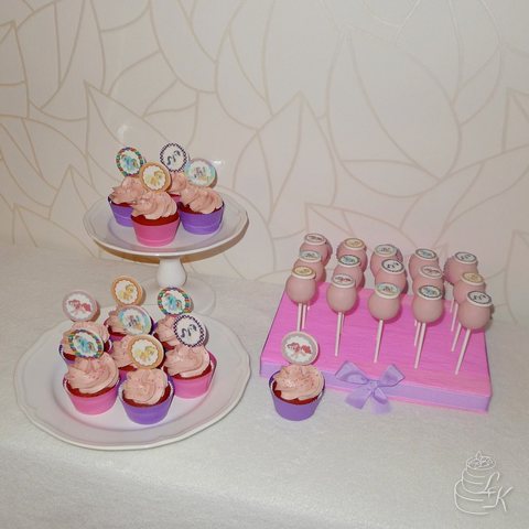 Little pony set