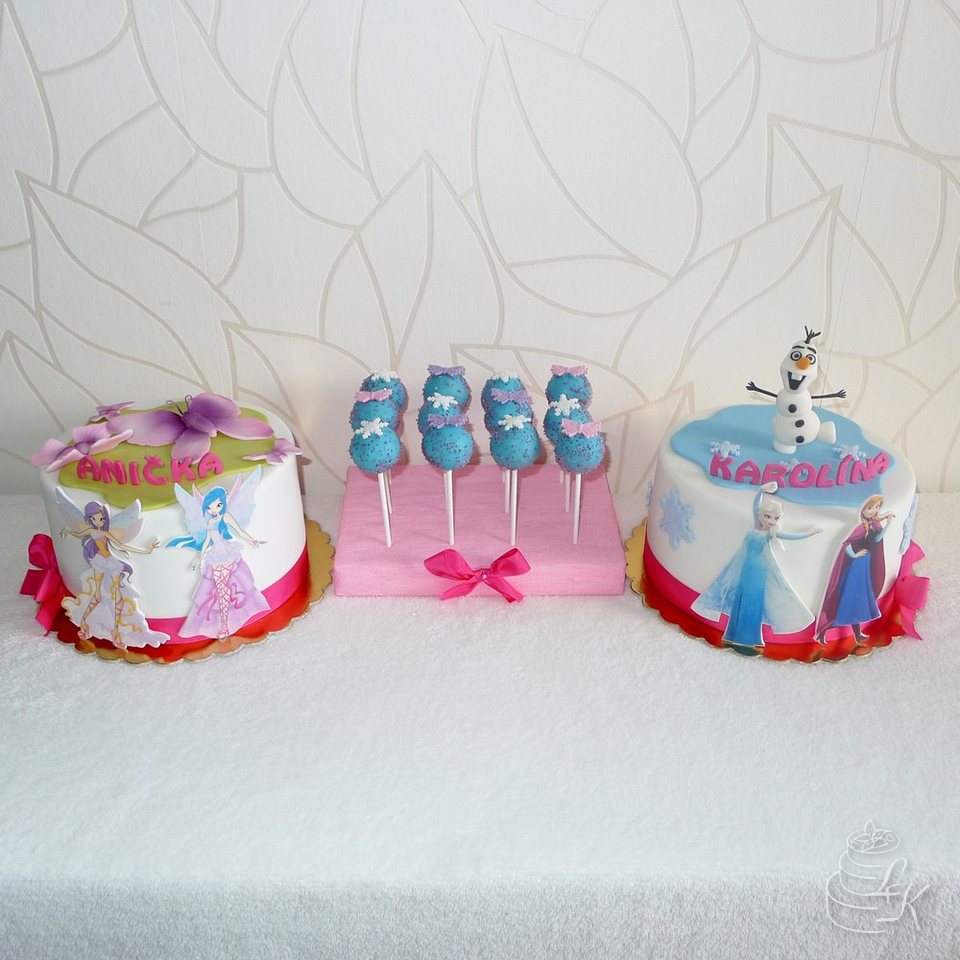 Frozen-Winx set