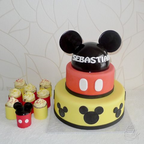 Patrový Mickey