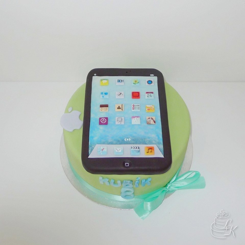 iPad II.