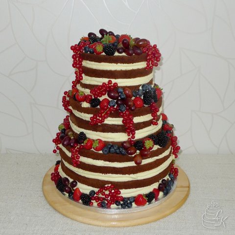 Naked cake II.