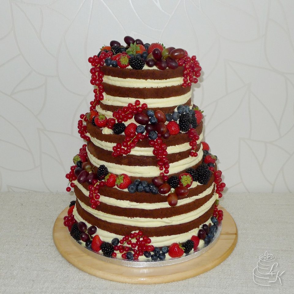 Naked cake II.