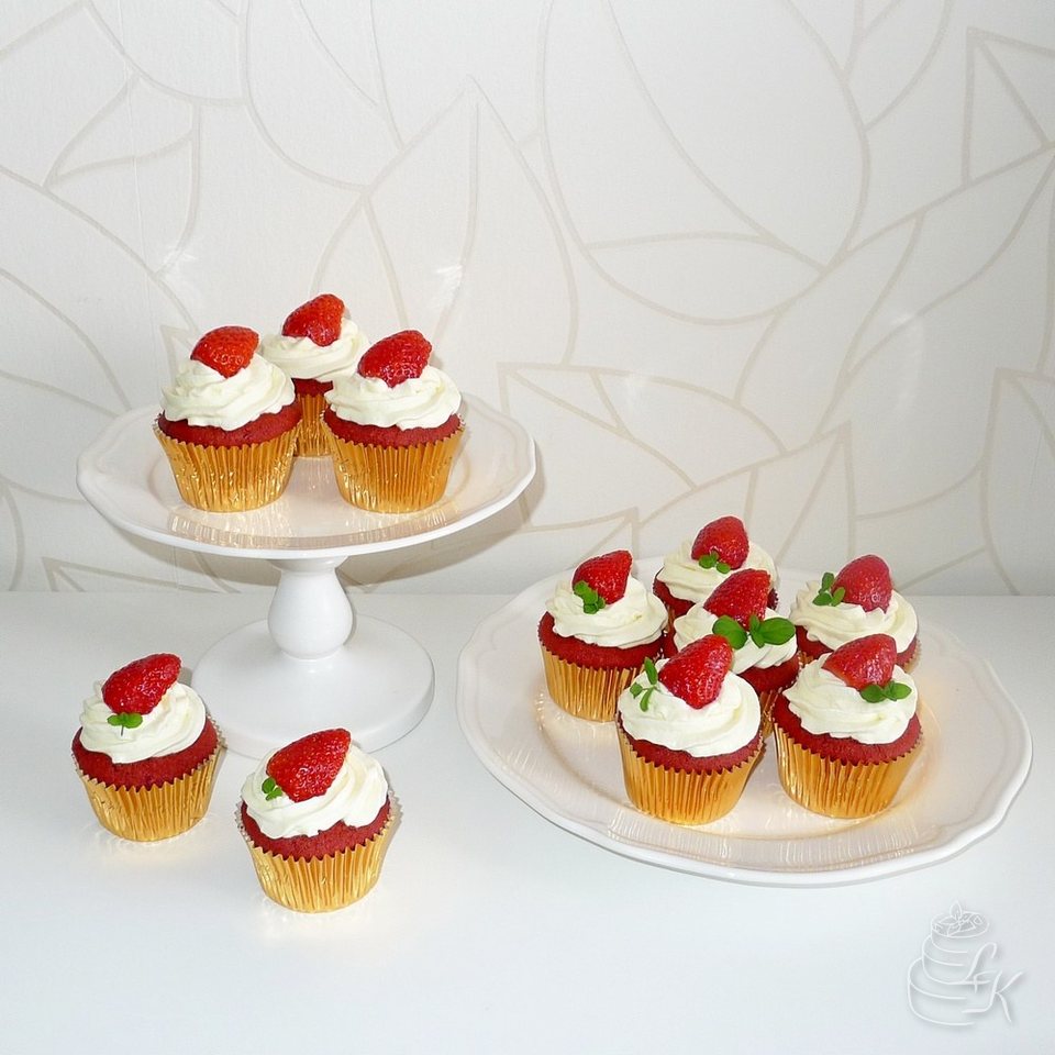 Cupcakes red velvet