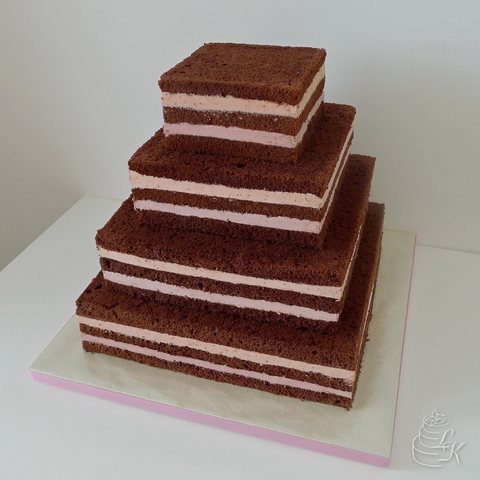 Naked cake