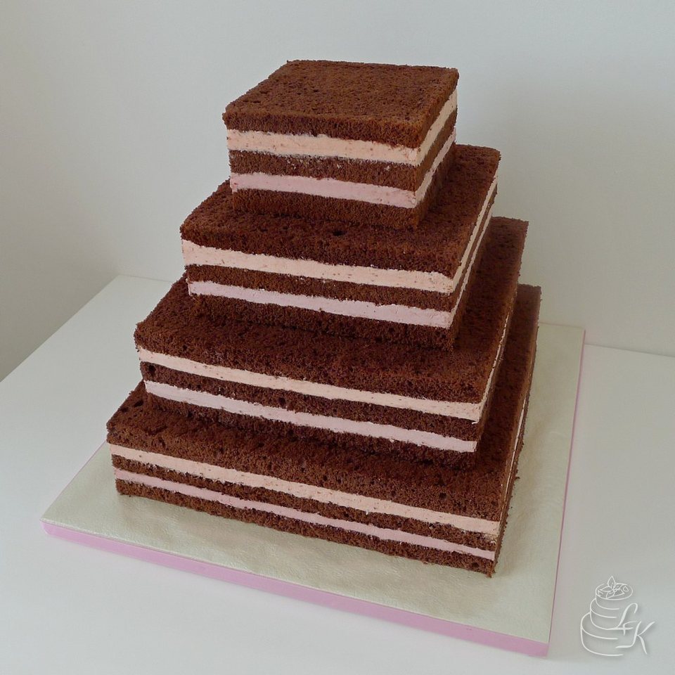 Naked cake