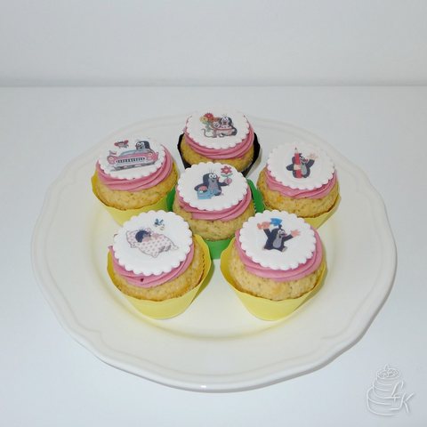 Muffiny s krtečkem