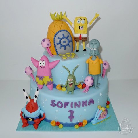 Spongebob a přátelé