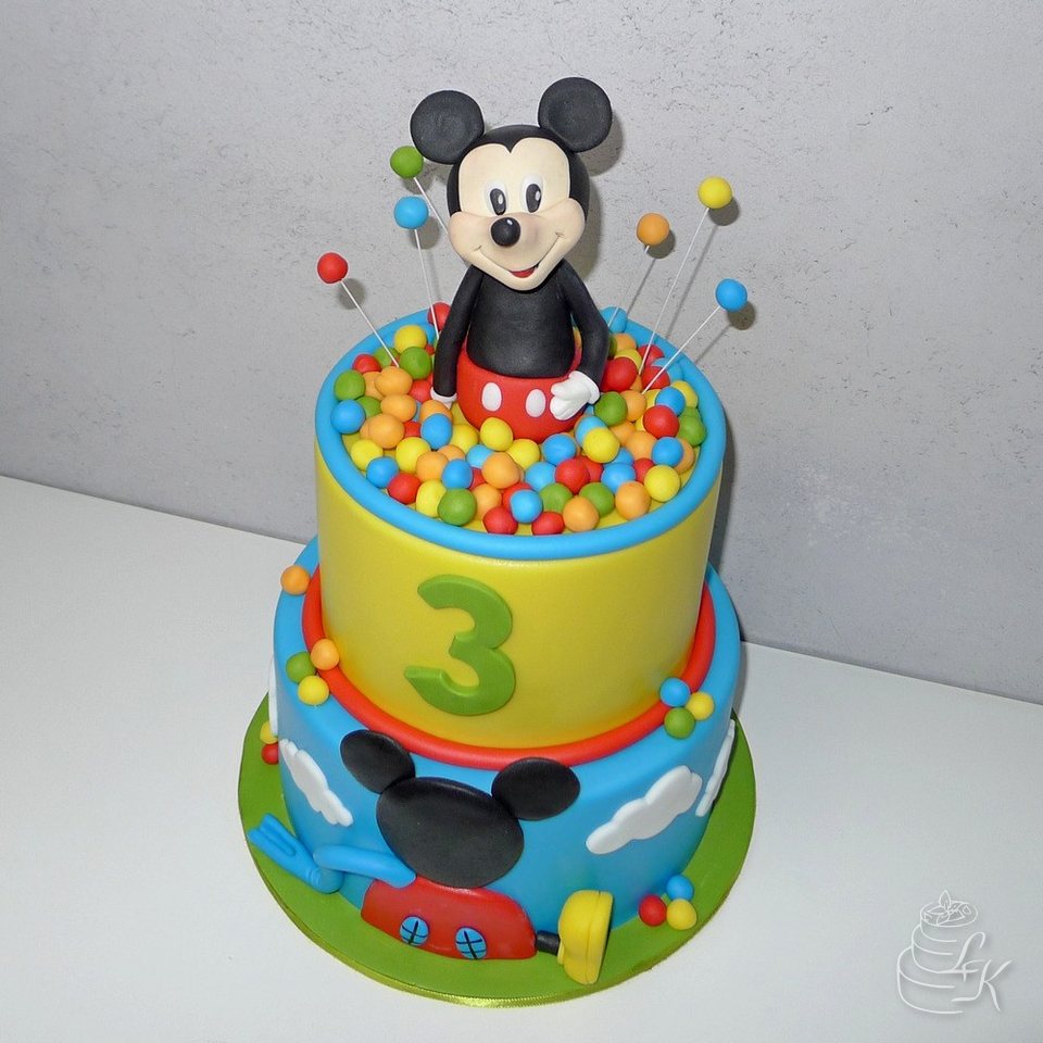 Mickey Mouse XV.