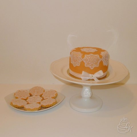 Krajkový set