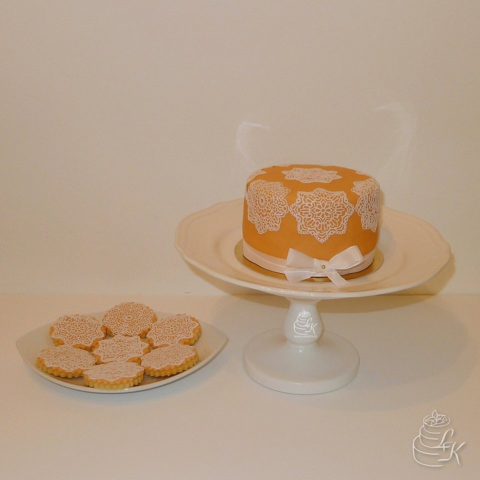 Krajkový set