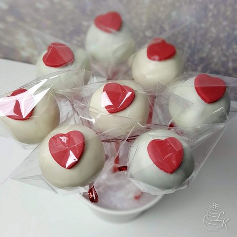 Cakepop srdce