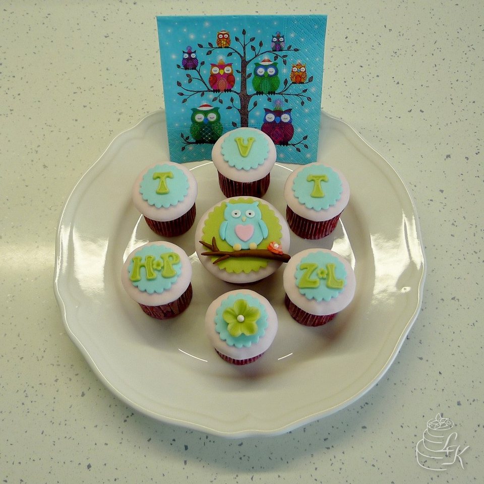 Sova - muffiny