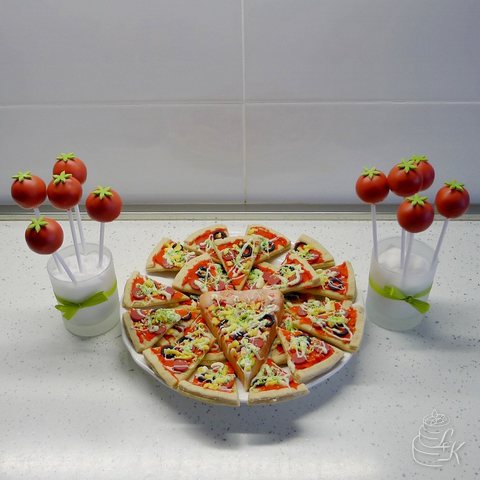 Pizza kousky