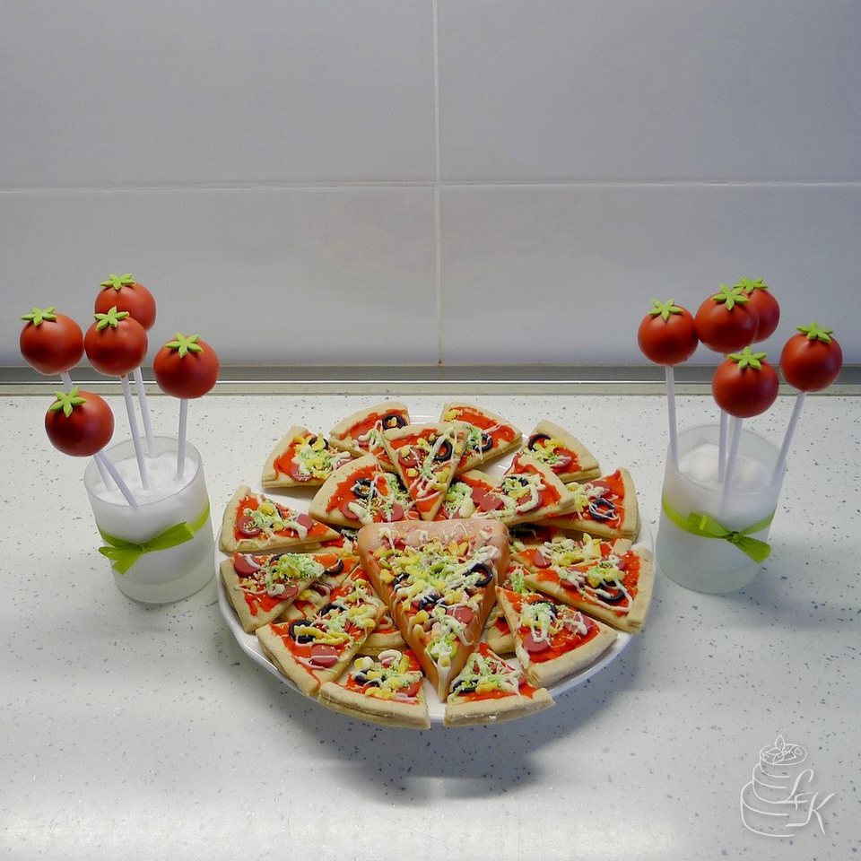 Pizza kousky