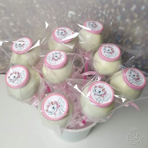 Cakepop kočka