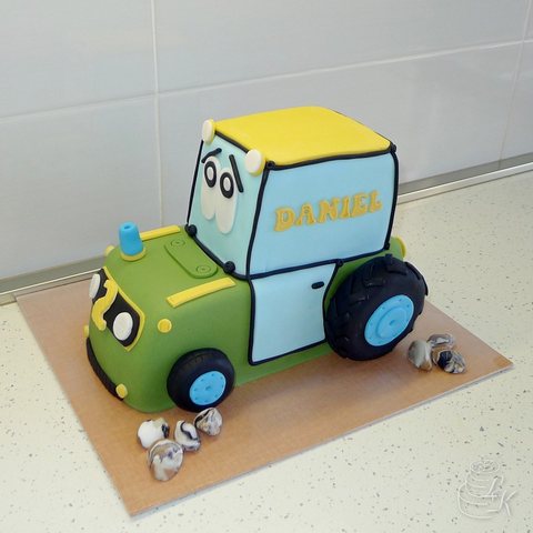 Traktor VI.