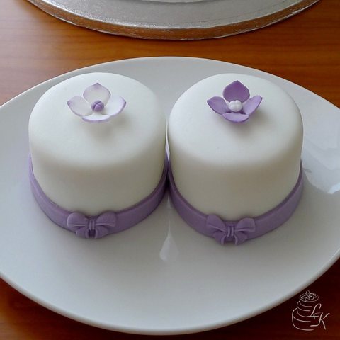 Muffiny fialové