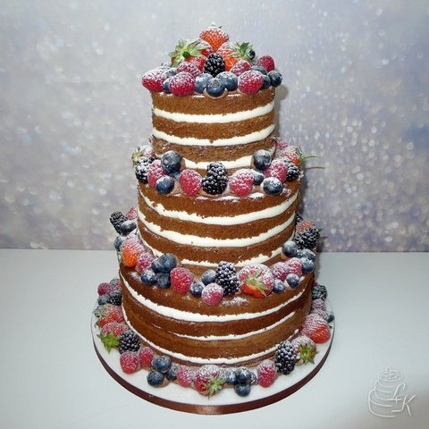 Naked cake III.
