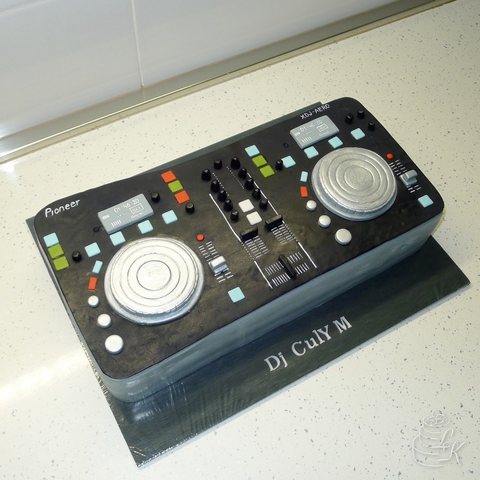 DJ pult II.