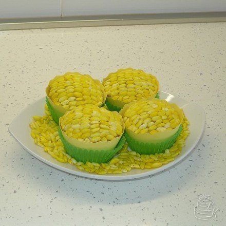 Muffiny kukuřice