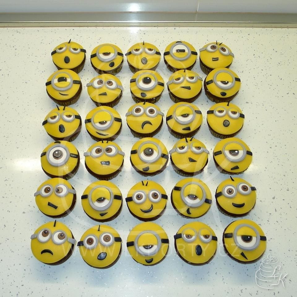 Já, padouch cupcakes