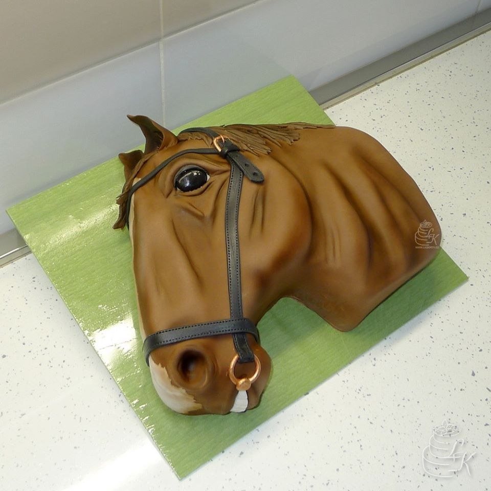 Koňská hlava III.