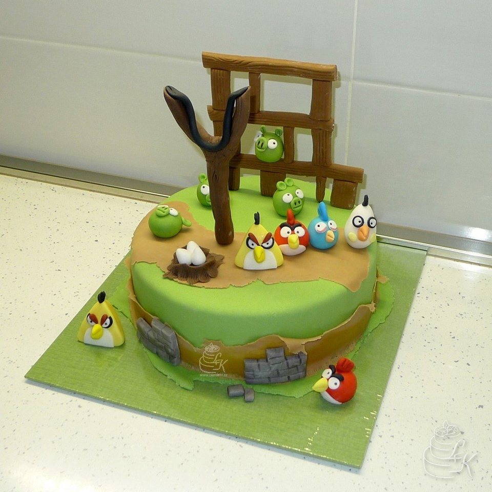 Angry birds VII.