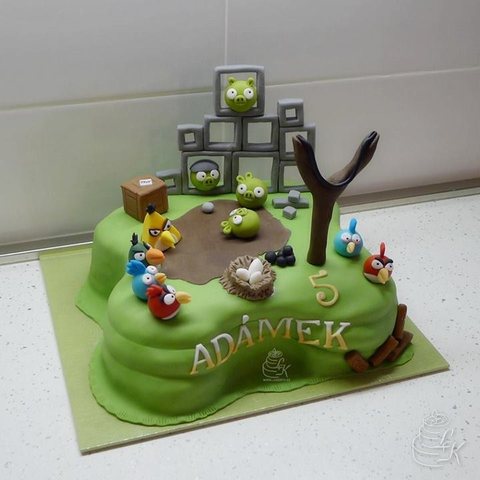 Angry birds VI.