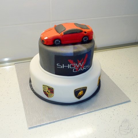 Ferrari patrový