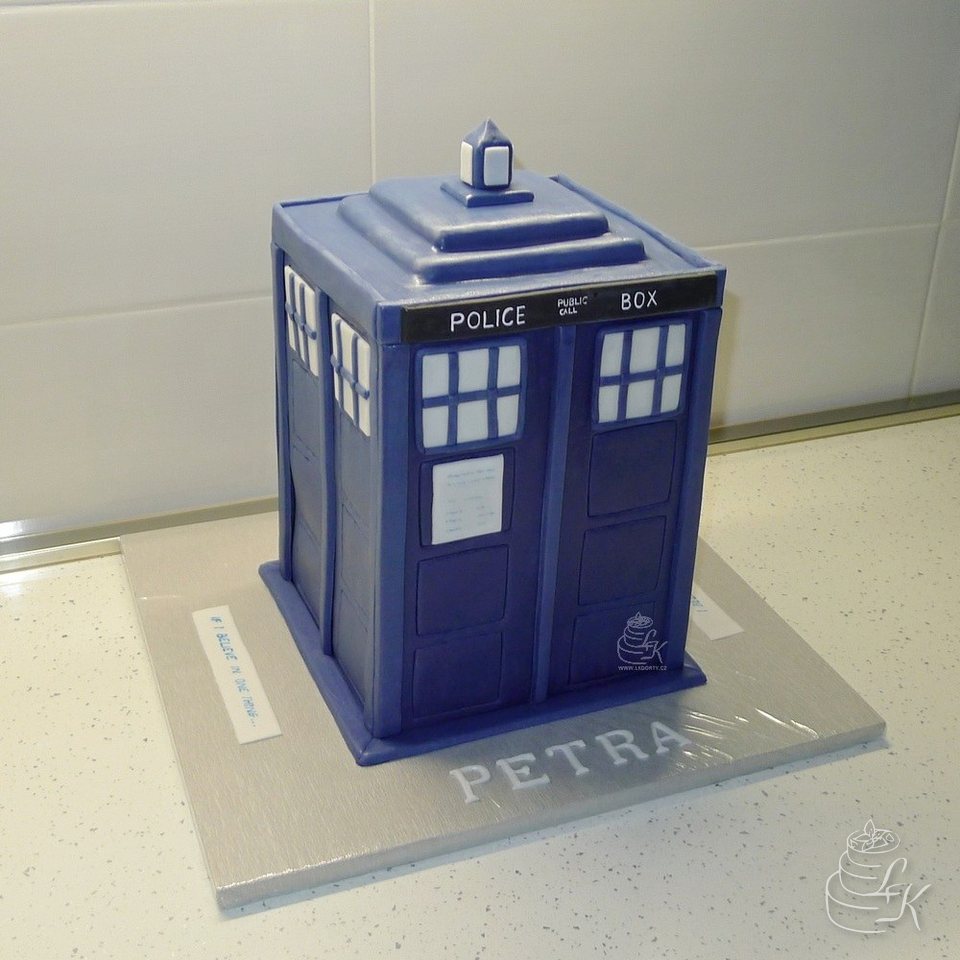 Budka Dr. Who