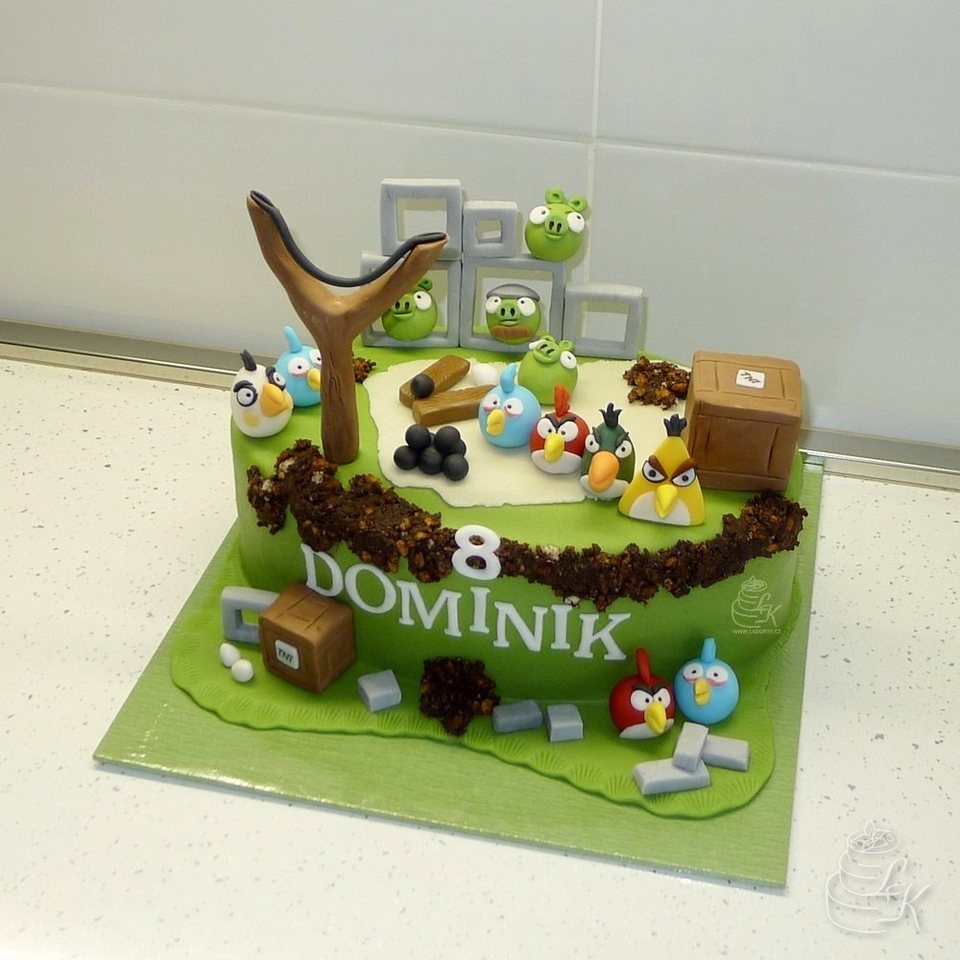 Angry birds III.