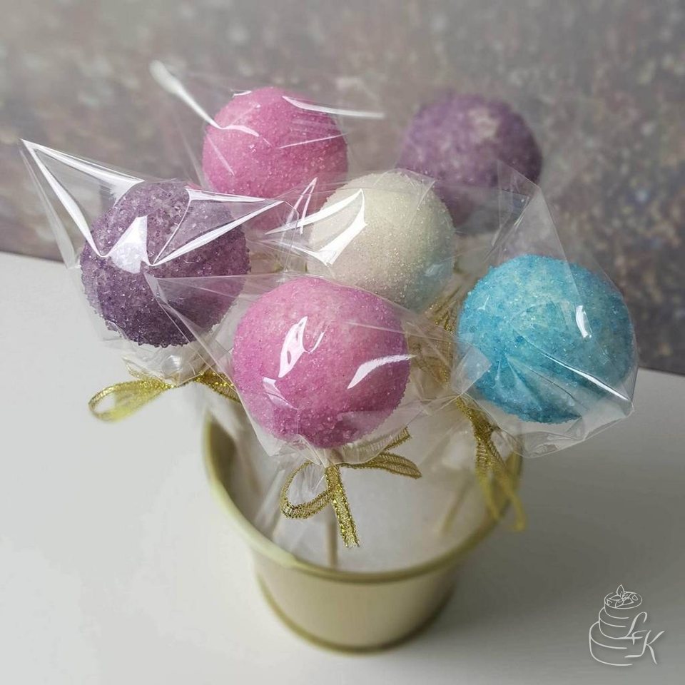 Cakepop cukrové