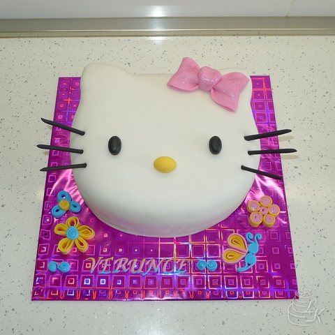 Hello Kitty hlava II.