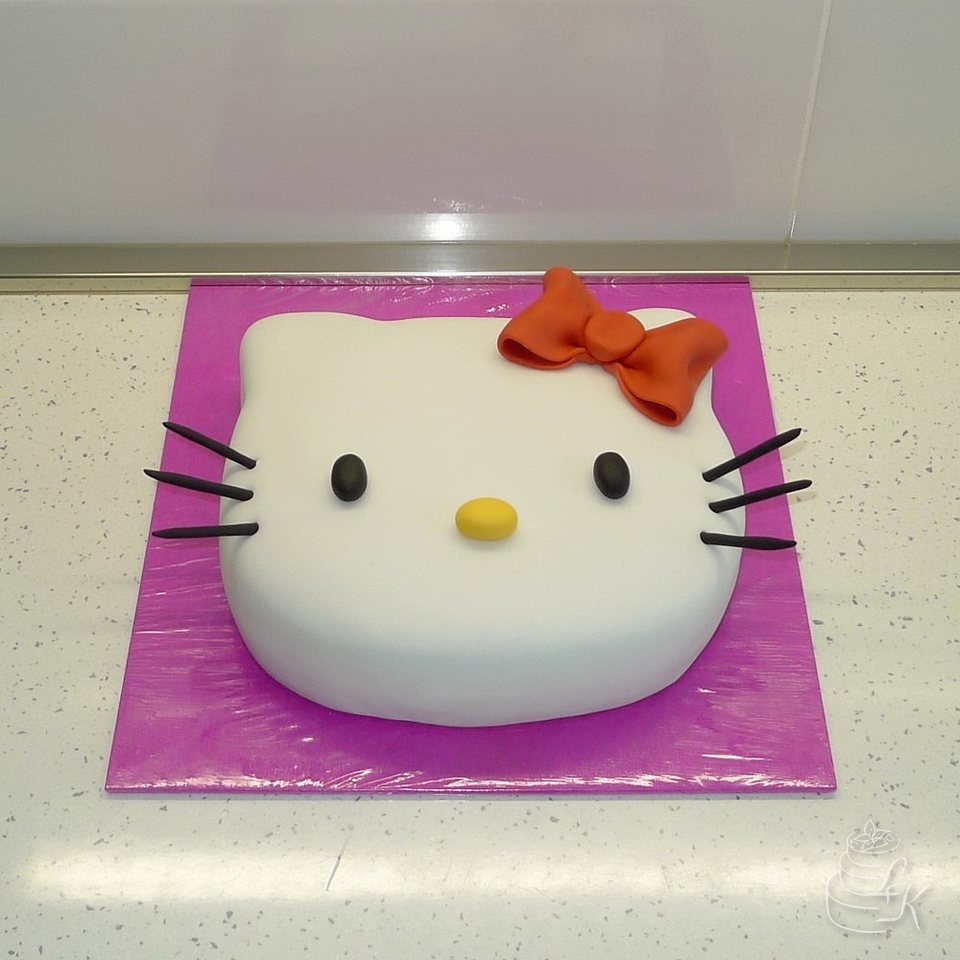 Hello Kitty hlava