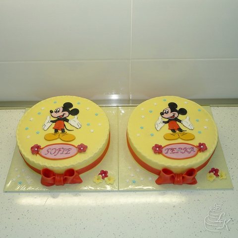 Mickey Mouse 2x