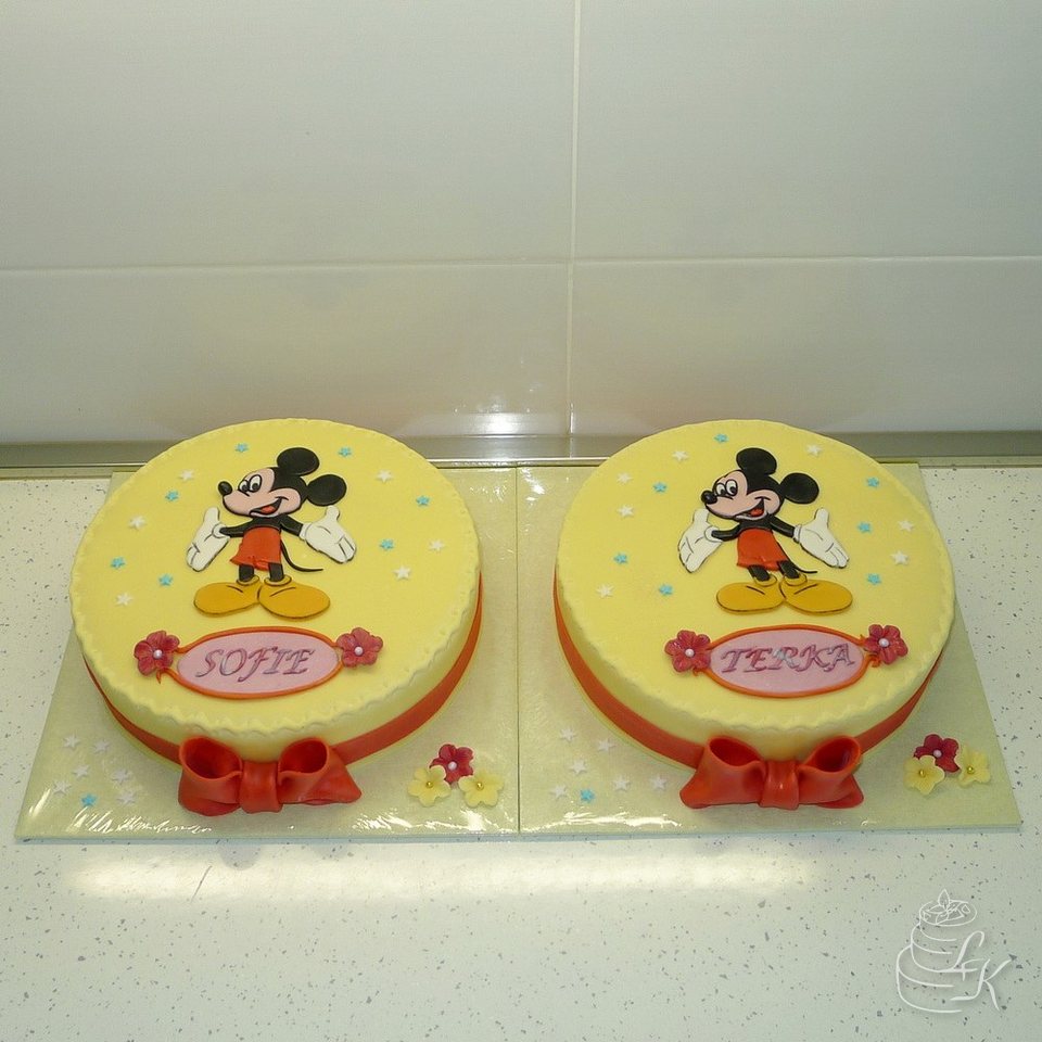 Mickey Mouse 2x