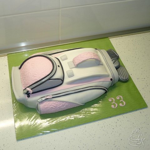 Golfový bag