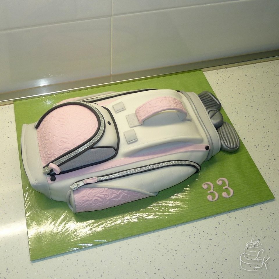 Golfový bag