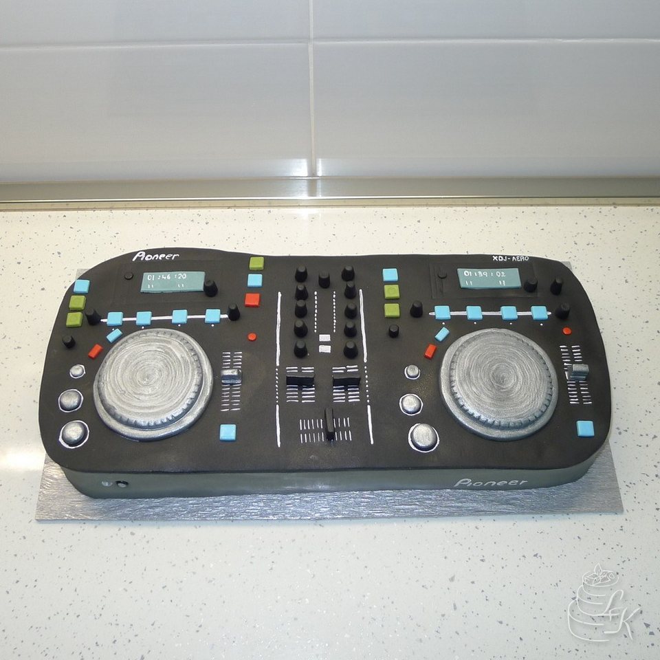 DJ pult