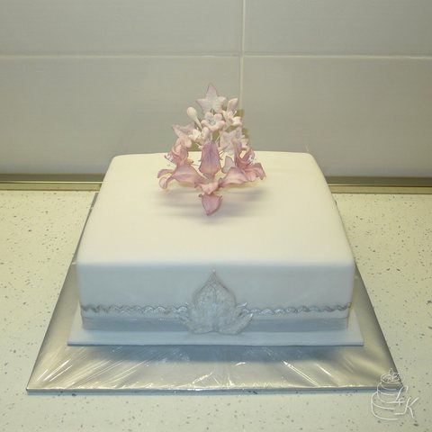 S květinou