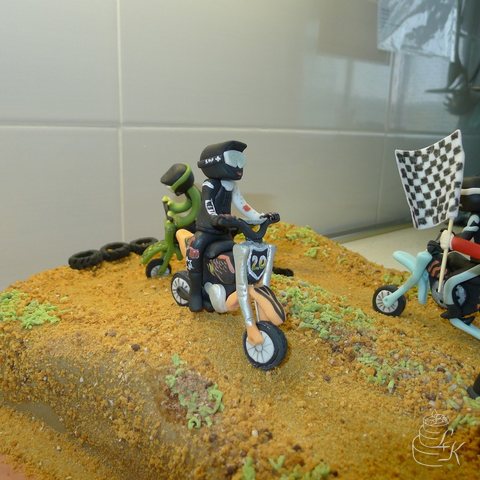 Motokros b