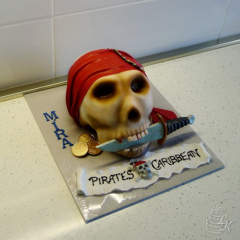 Pirátská lebka II.