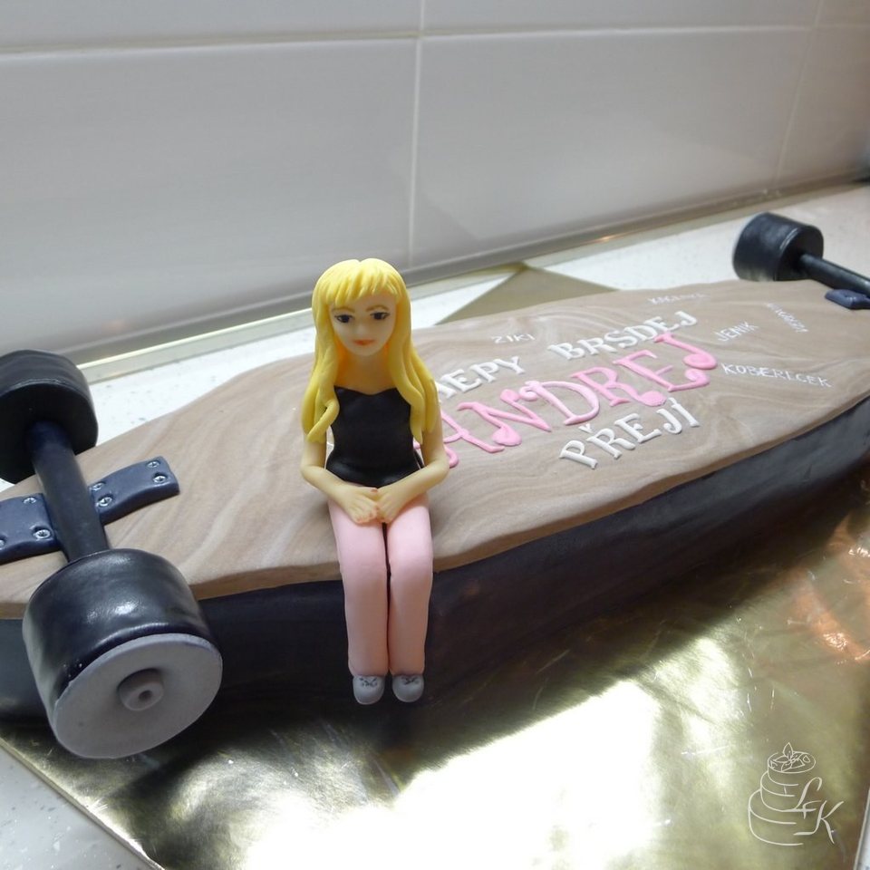 Longboard b