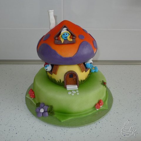 Šmoulí domeček IV.