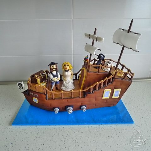 Pirátská loď
