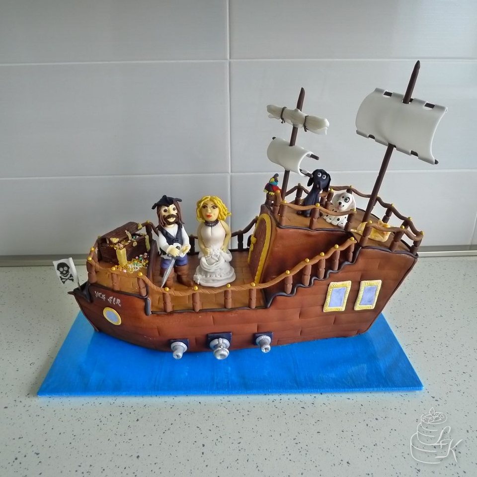 Pirátská loď