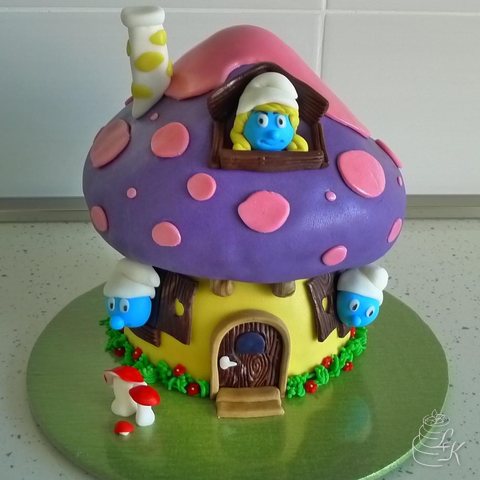 Šmoulí domeček III.